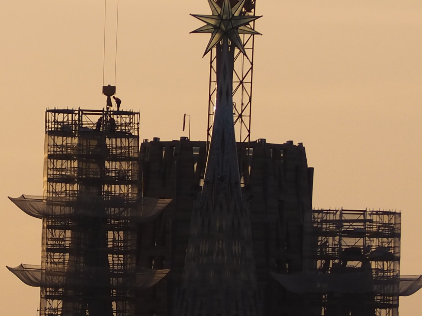 サグラダファミリアのﾙｶの塔