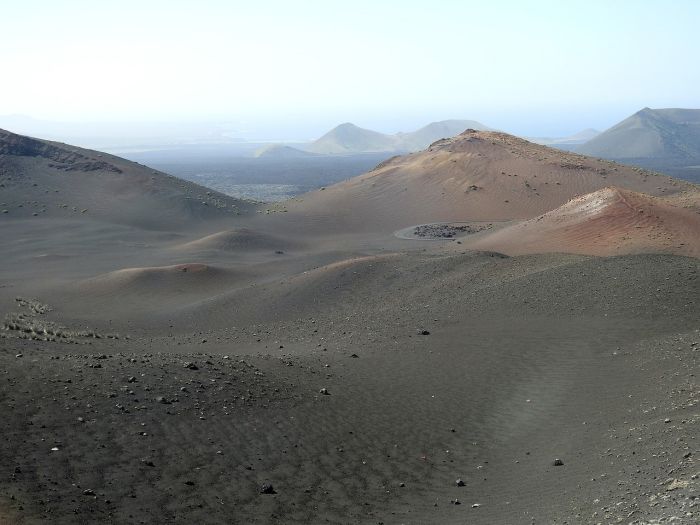 ティマンファヤ国立公園　Parque nacional de Timanfaya