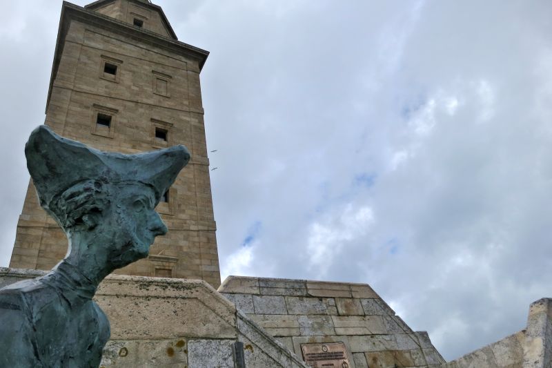 ラ・コルーニャのヘラクレスの塔