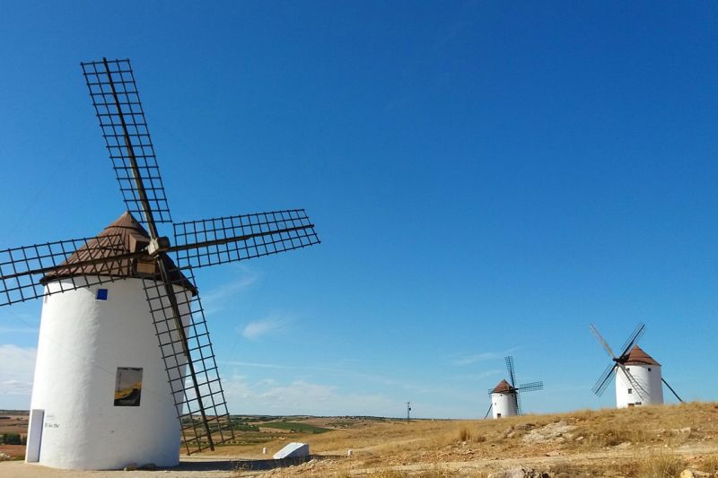 ラ・マンチャの風車