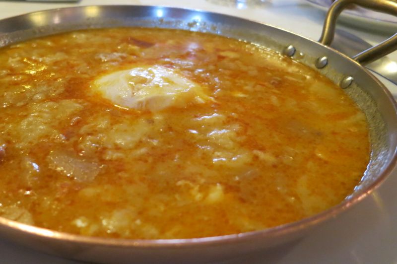 絶対みんな好きな、にんにくスープ