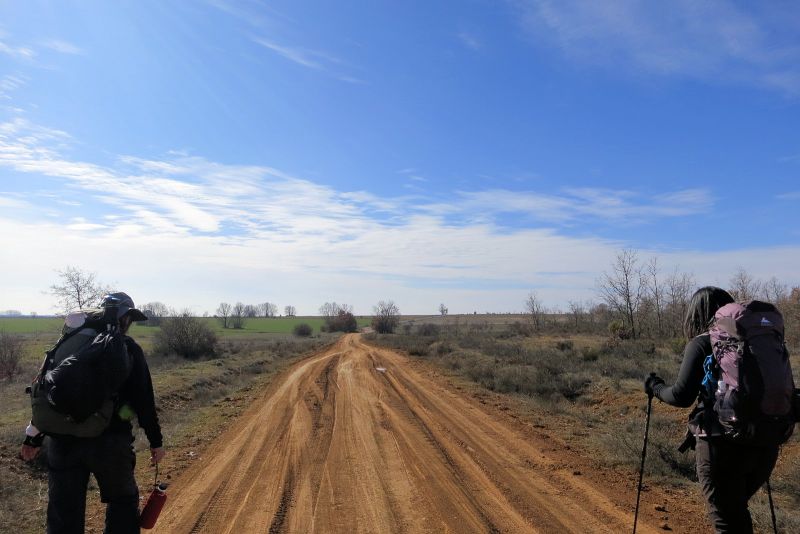 サンティアゴ・デ・コンポステーラ巡礼路