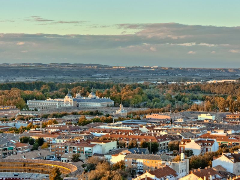 世界遺産のアランフェス