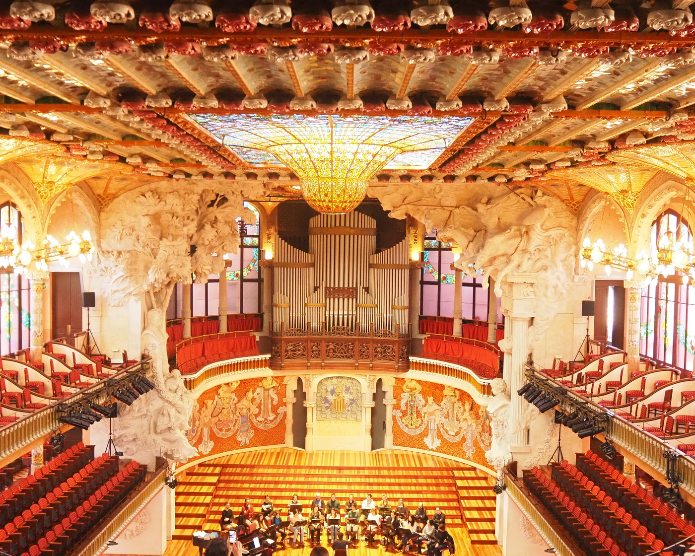 カタルーニャ音楽堂