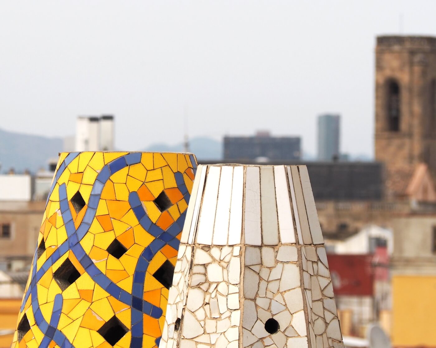 グエル邸の煙突