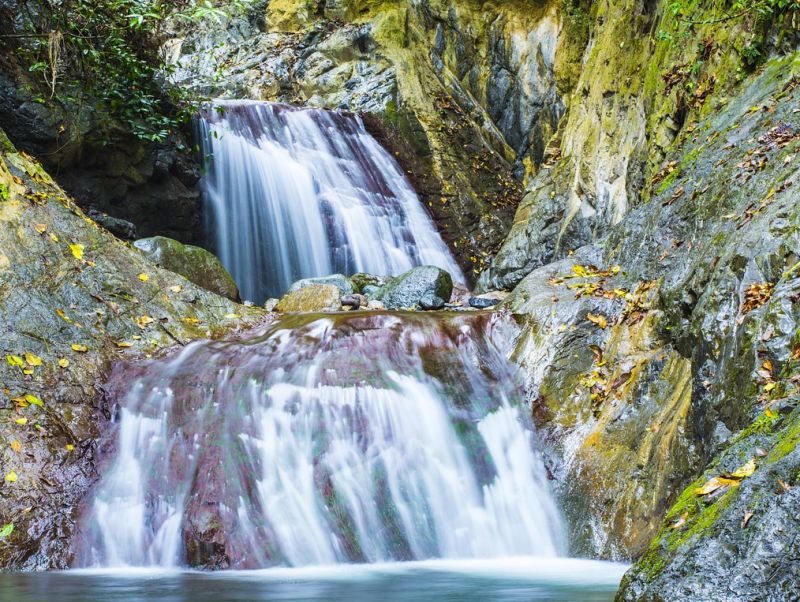 Cascada de Aberastain