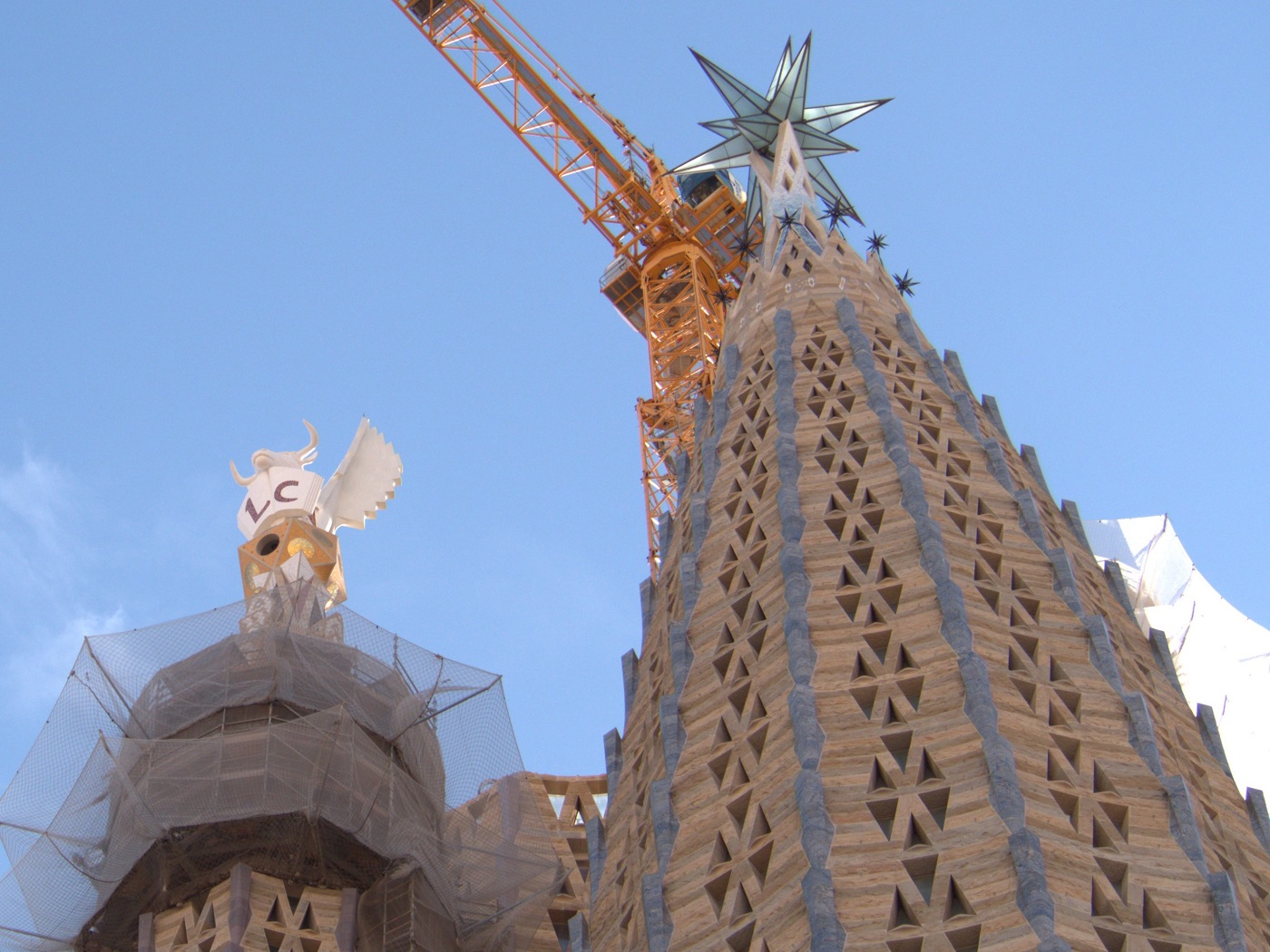 サグラダファミリアのルカの角