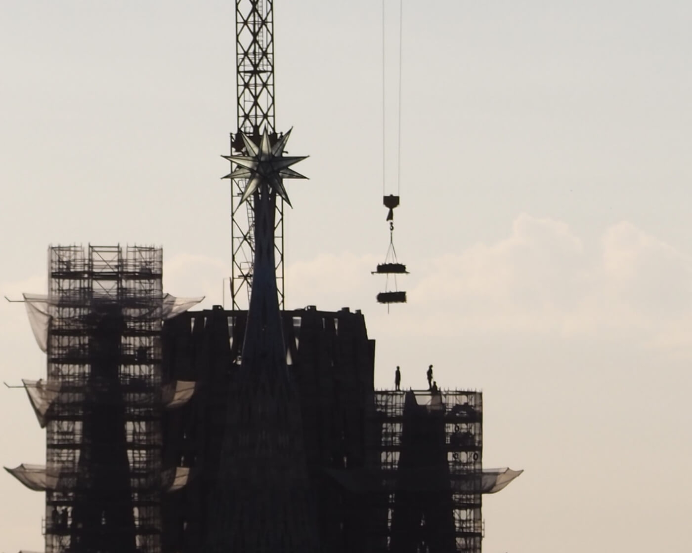 サグラダファミリアのマルコの塔