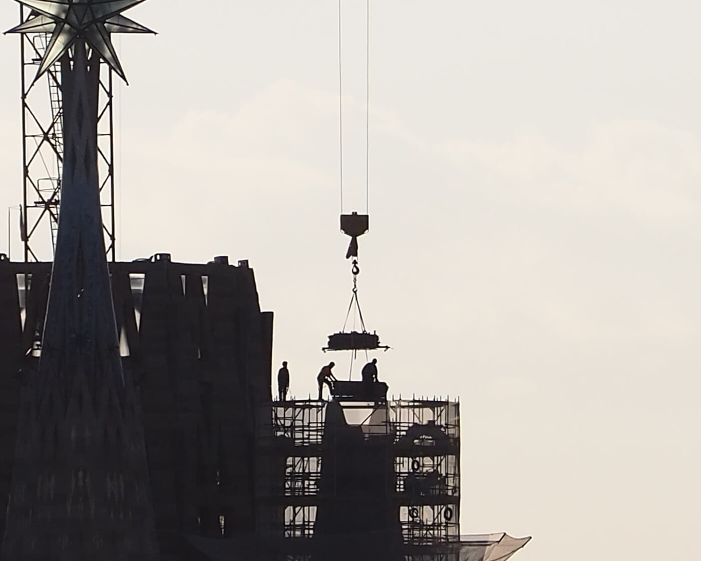 サグラダファミリアのマルコの塔