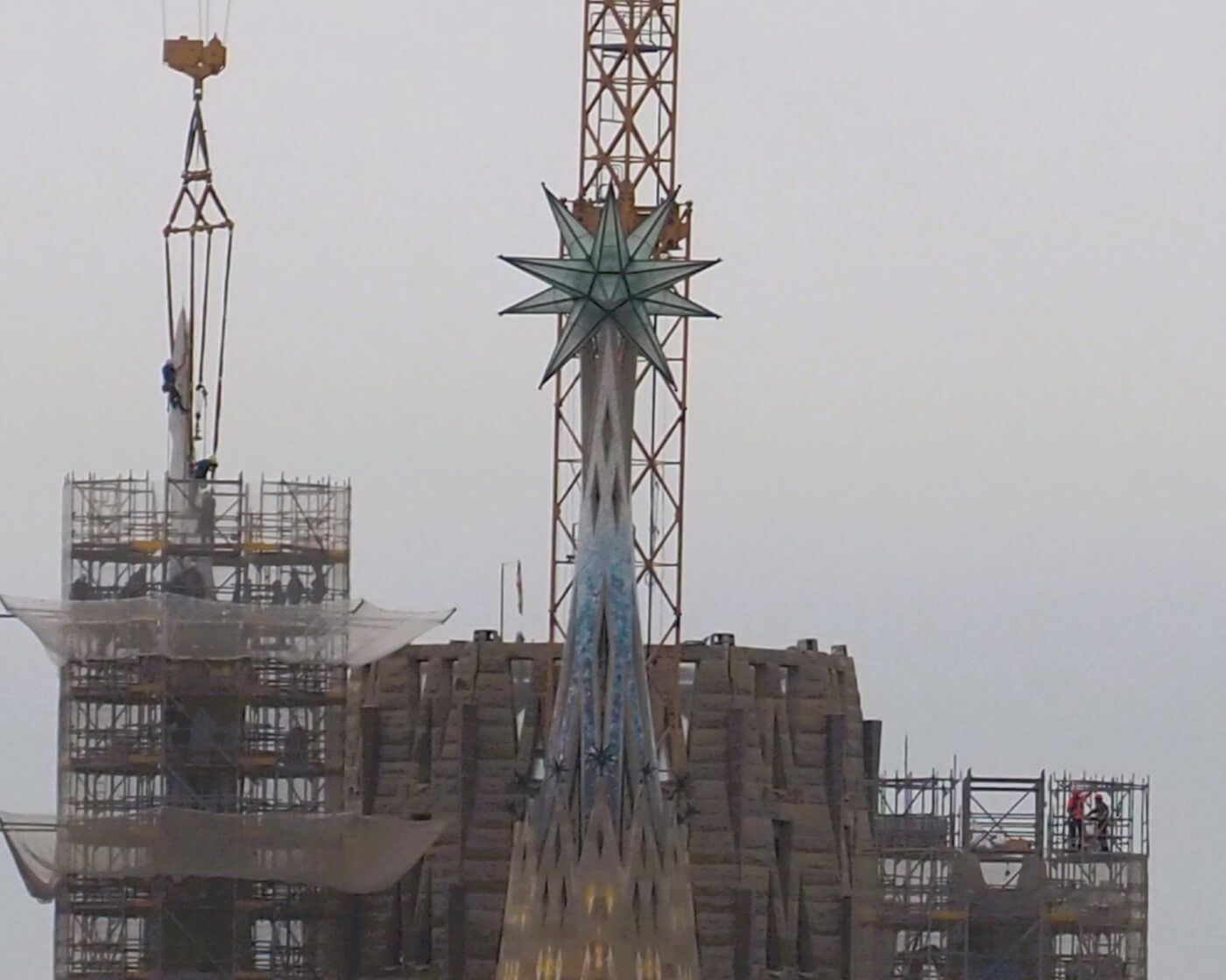 サグラダファミリアのルカの翼