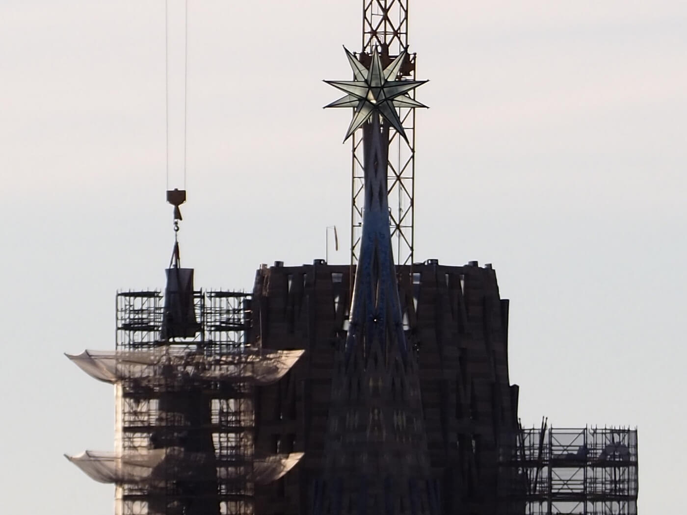 サグラダファミリアのルカの塔