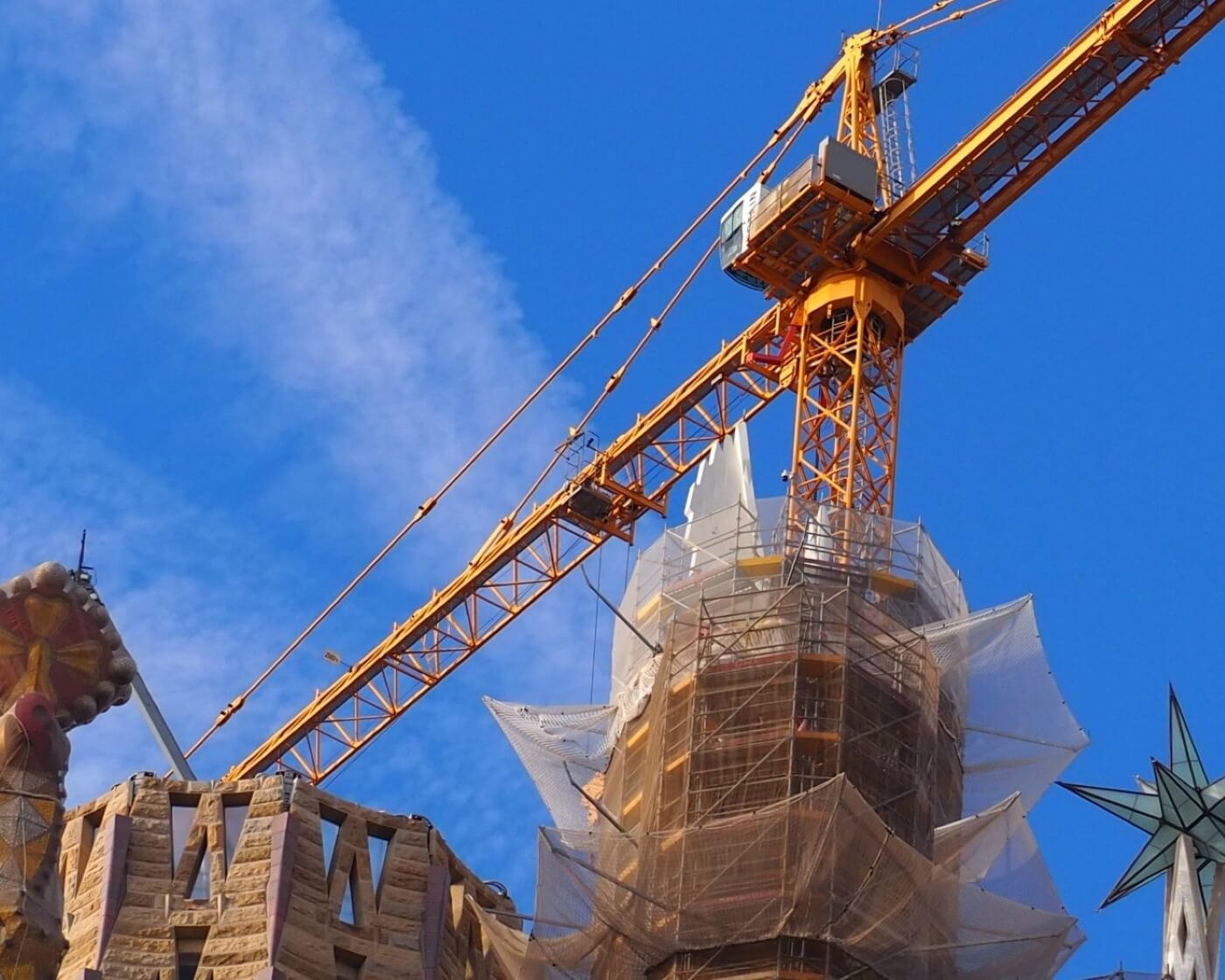 サグラダファミリアのルカの羽