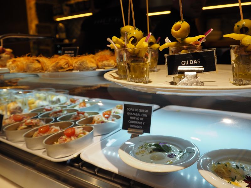 バスクのピンチョスは芸術品です！