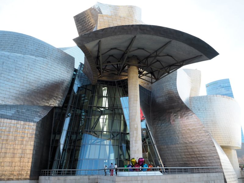 ビルバオのグッゲンハイム美術館