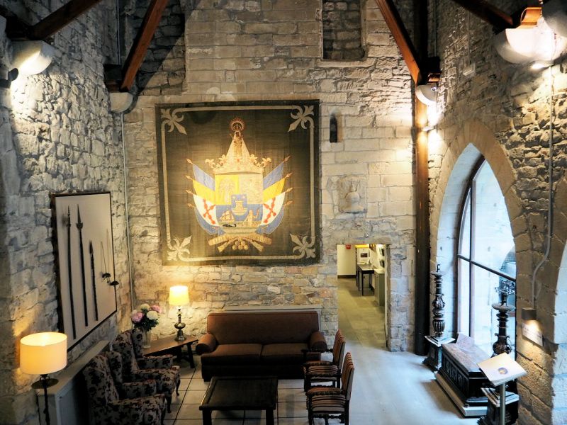 オンダリビアのパラドール