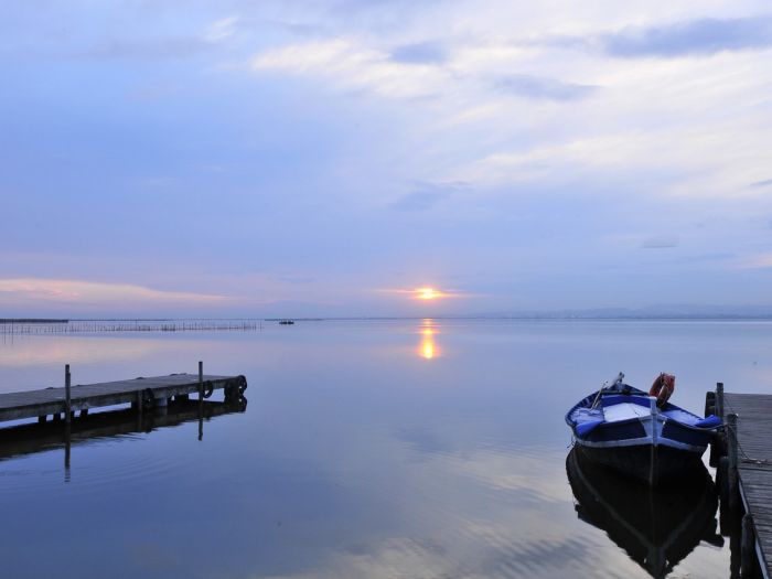 バレンシア近郊のアルブフェラはお米の産地です